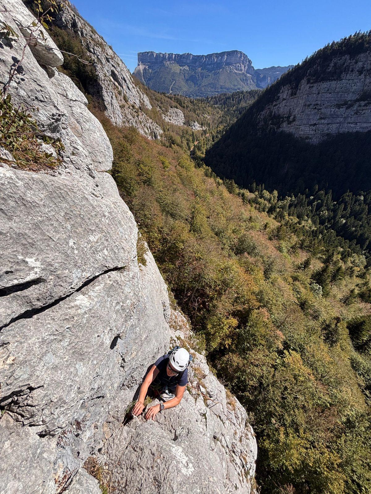 Grandes voies en Vercors et Chartreuse