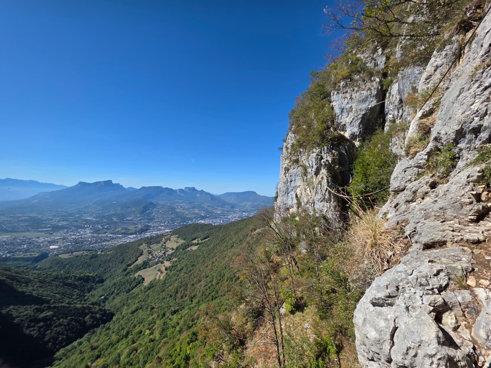 Escalade autour de Chambéry et du lac du Bourget