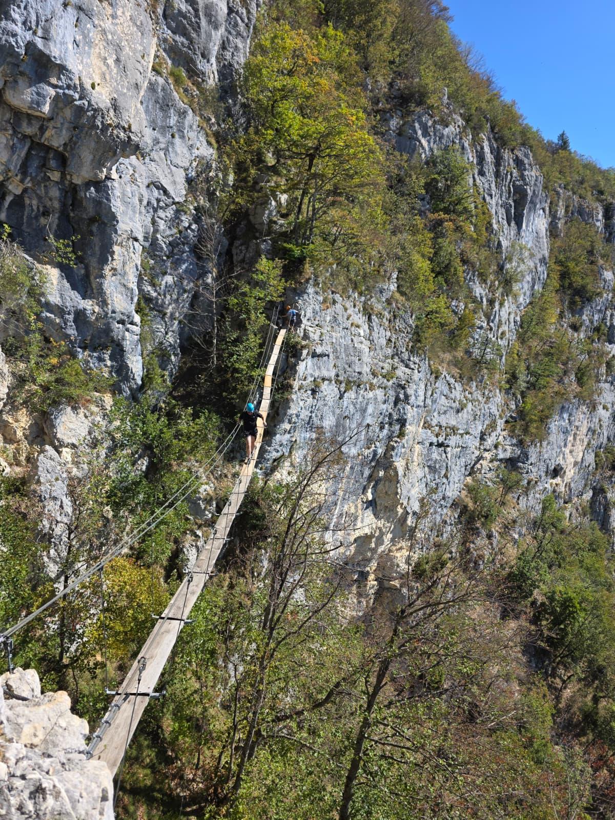 Via ferrata de la Dent du Chat